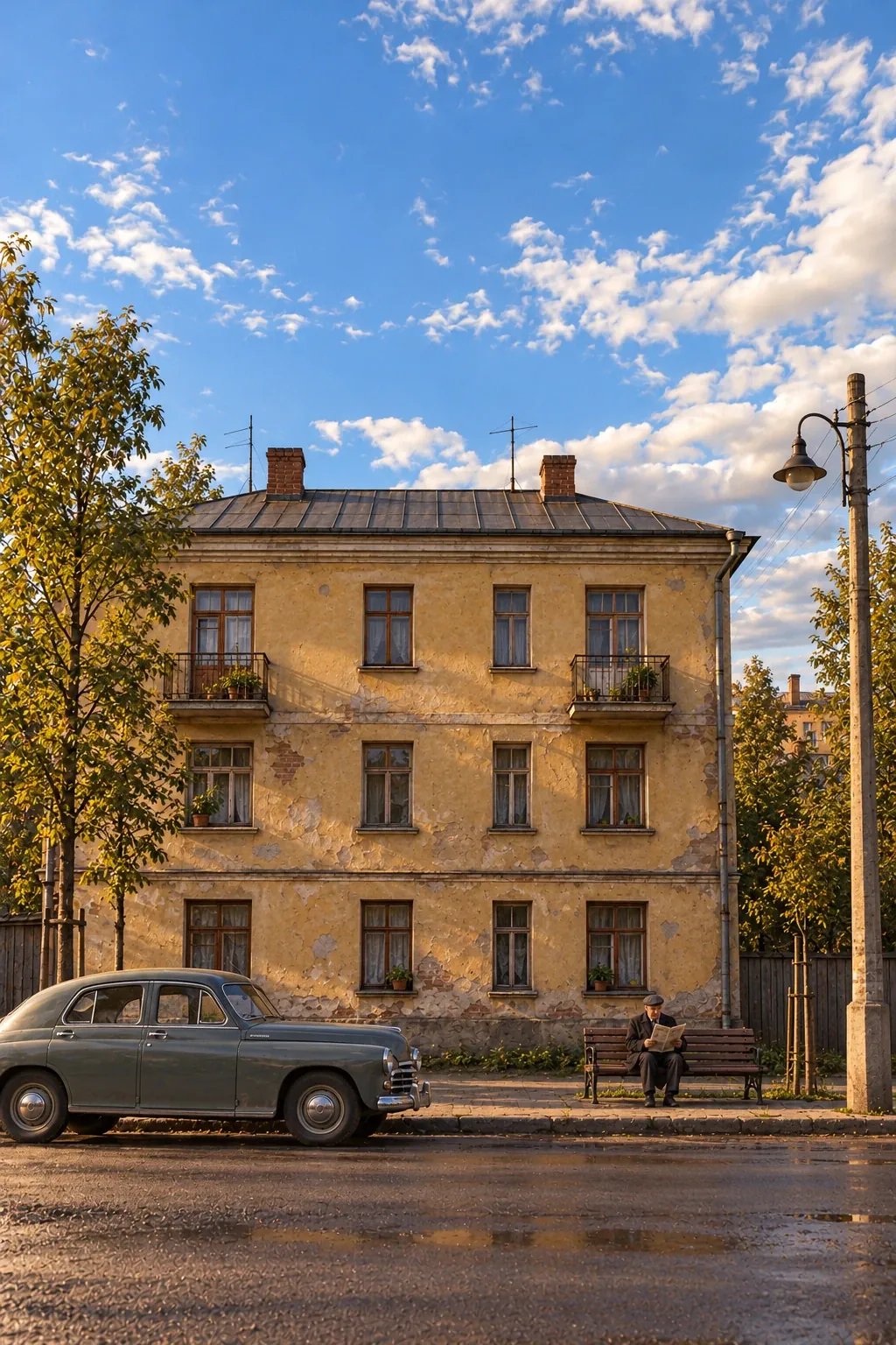 Сталинский дом, 1935–1957: иллюстрация