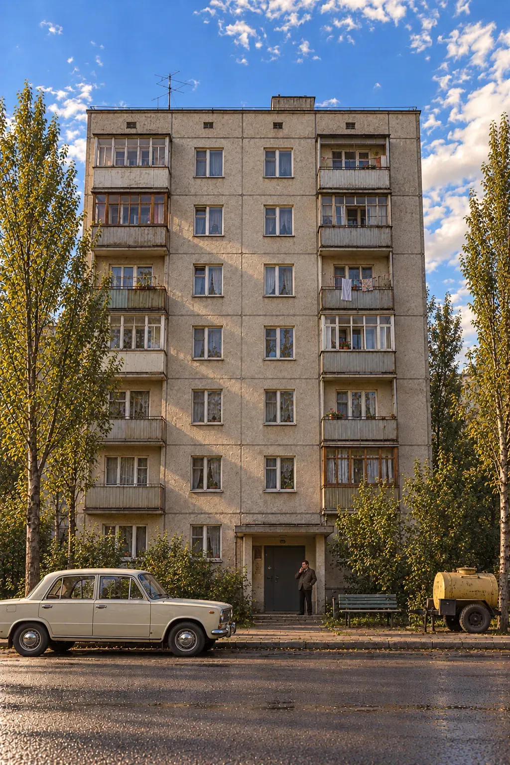 Брежневка, 1965–1990: иллюстрация