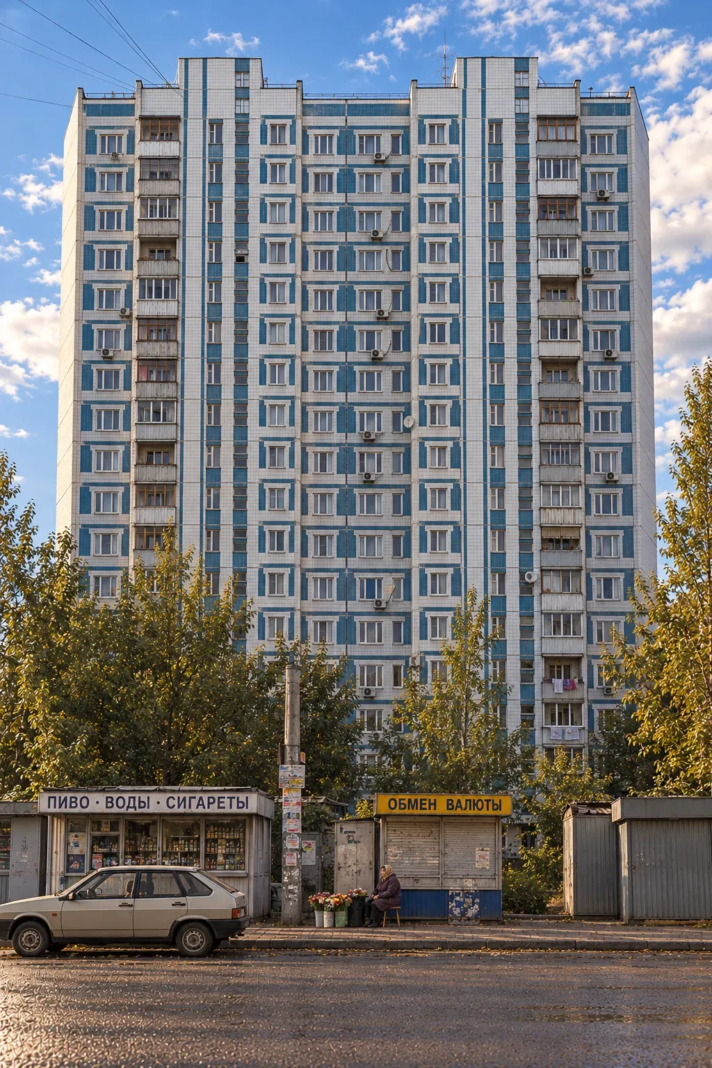 Панель новой России, 1991–1999: иллюстрация