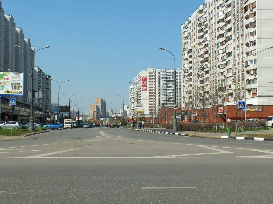 Дома серии П-44 в Марьине